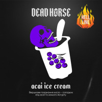 Тютюн Dead Horse Hell Acai ice cream (Асаї, Йогурт) 100 г