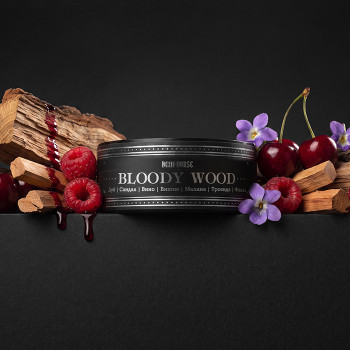 Тютюн Dead Horse Hell Bloody Wood (Дерево, Вишня, Малина, Вино, Троянда, Фіалка) 100 г - фото 10