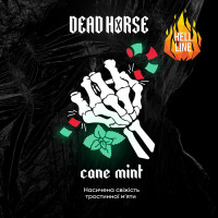 Тютюн Dead Horse Hell Cane Mint (Тростинна мʼята) 200 г