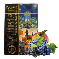 Тютюн Jibiar Bagdadi (Чорниця, Ожина, Чорний виноград, Персик) 50 г