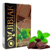 Тютюн Jibiar Chocolate chill (М\'ята, Шоколад) 50 г