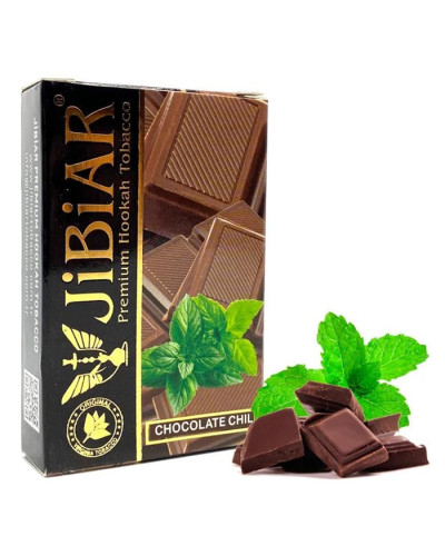 Тютюн Jibiar Chocolate chill (М\'ята, Шоколад) 50 г