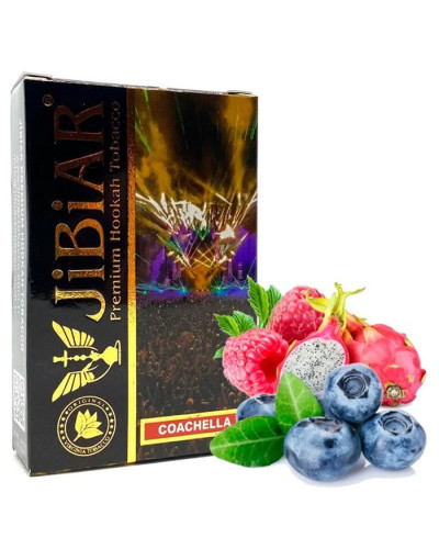 Тютюн Jibiar Coachella (Малина, Пітая, Чорниця) 50 г