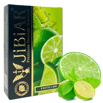 Тютюн Jibiar Exotic lime (Лайм) 50 г - фото 7