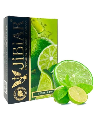 Тютюн Jibiar Exotic lime (Лайм) 50 г