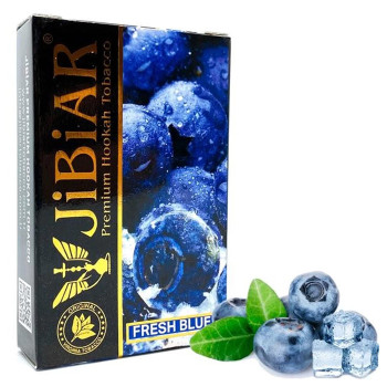 Тютюн Jibiar Fresh blue (Лід, Чорниця) 50 г - фото 19