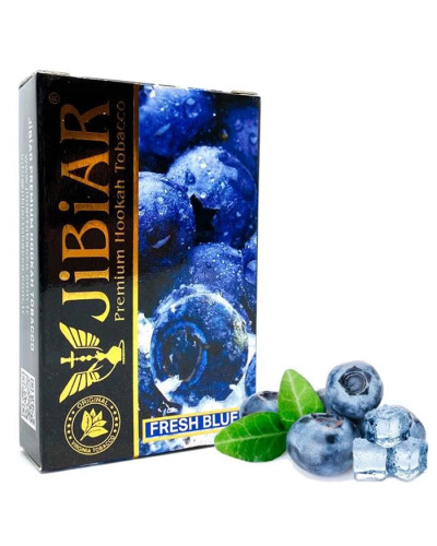 Тютюн Jibiar Fresh blue (Лід, Чорниця) 50 г