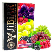 Тютюн Jibiar Grape berry (Виноград, Ожина, Малина, Чорний виноград) 50 г