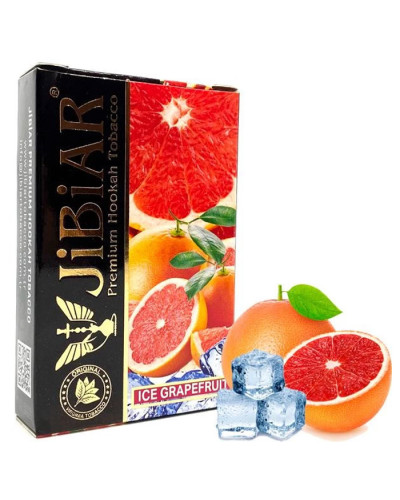 Тютюн Jibiar Ice Grapefruit (Лід, Грейпфрут) 50 г