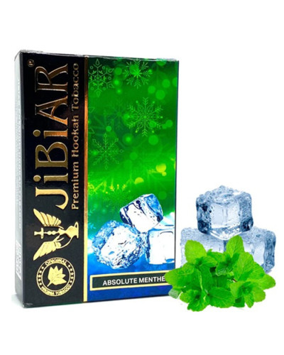 Тютюн Jibiar Absolute Menthe (Лід, М\'ята) 50 г