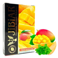 Тютюн Jibiar Fresh Mango Mix (Манго, М\'ята) 50 г