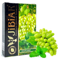 Тютюн Jibiar Grape Mint (Виноград, М\'ята) 50 г