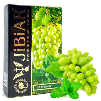 Тютюн Jibiar Grape Mint (Виноград, М\'ята) 50 г - фото 26