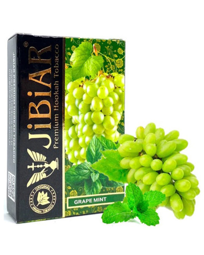 Тютюн Jibiar Grape Mint (Виноград, М\'ята) 50 г