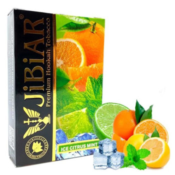 Тютюн Jibiar Ice Citrus Mint (Апельсин, Лід, Лайм, Лимон) 50 г - фото 14