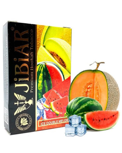 Тютюн Jibiar Ice Double Melon (Диня, Кавун, Лід) 50 г