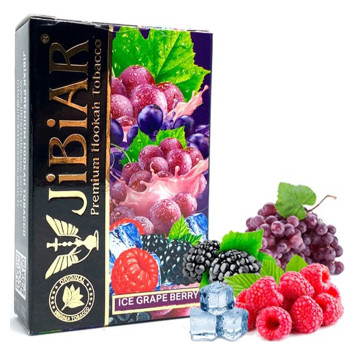 Тютюн Jibiar Ice Grape Berry (Лід, Малина, Ожина, Виноград) 50 г - фото 20
