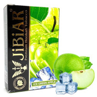 Тютюн Jibiar Ice Green Apple (Лід, Яблуко) 50 г