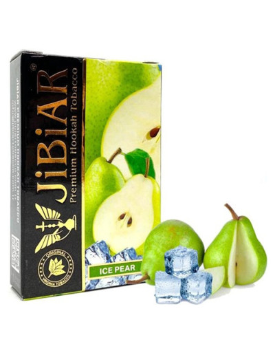 Тютюн Jibiar Ice Pear (Лід, Груша) 50 г