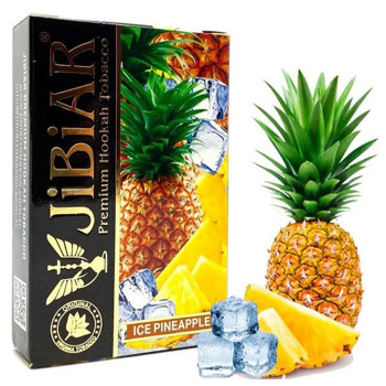 Тютюн Jibiar Ice Pineapple (Лід, Ананас) 50 г - фото 7
