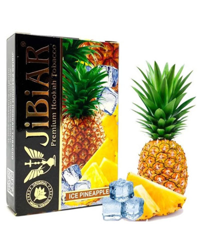 Тютюн Jibiar Ice Pineapple (Лід, Ананас) 50 г