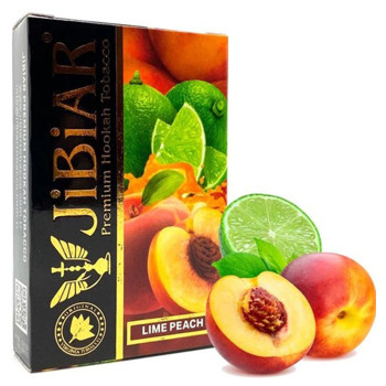 Тютюн Jibiar Lime Peach (Лайм, Персик) 50 г - фото 17