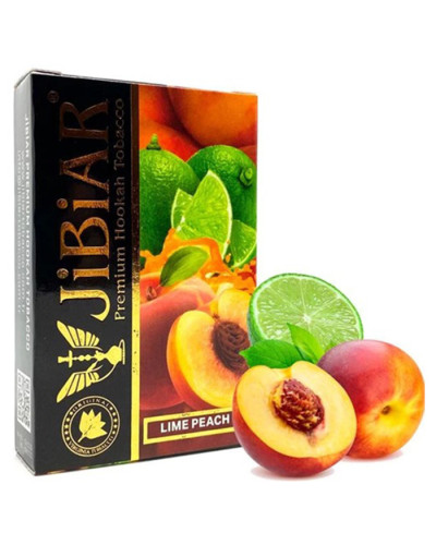 Тютюн Jibiar Lime Peach (Лайм, Персик) 50 г