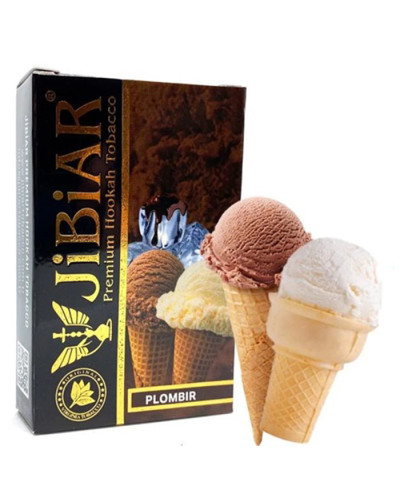 Тютюн Jibiar Plombir (Морозиво) 50 г