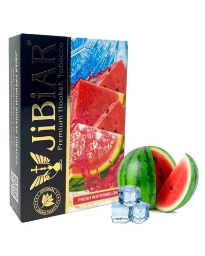 Тютюн Jibiar Fresh Watermelon (Кавун, Лід) 50 г