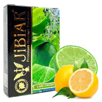 Тютюн Jibiar Lime crush (Лимон, Лайм) 50 г