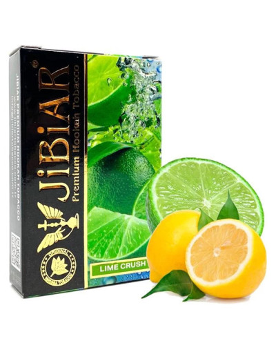 Тютюн Jibiar Lime crush (Лимон, Лайм) 50 г
