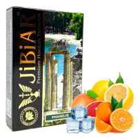 Тютюн Jibiar Phaselis (Апельсин, Грейпфрут, Лід, Лимон) 50 г