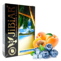 Тютюн Jibiar Santa Barbara (Абрикос, Лід, Чорниця) 50 г