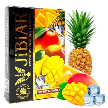 Тютюн Jibiar Sweet mango mix (Ананс, Манго, Лід) 50 г - фото 23