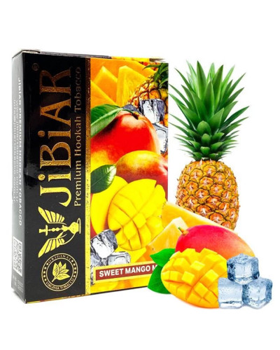 Тютюн Jibiar Sweet mango mix (Ананс, Манго, Лід) 50 г