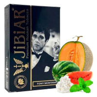 Тютюн Jibiar Tony Montana (Кавун, Диня, М\'ята, Вершки) 50 г
