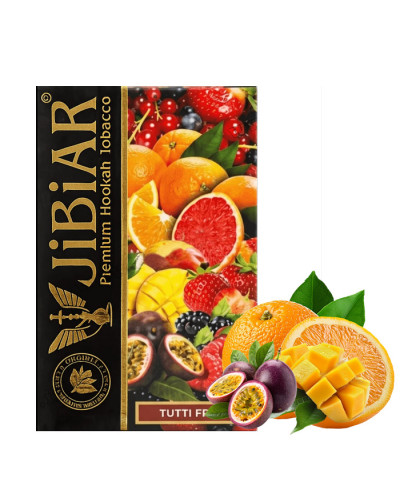 Тютюн Jibiar Tutti Frutti (Фруктова жуйка) 50 г