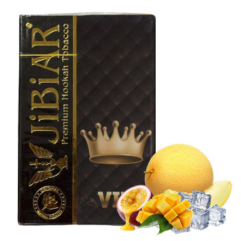 Тютюн Jibiar VIP (Манго, Маракуя, Диня, Лід) 50 г - фото 10