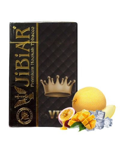 Тютюн Jibiar VIP (Манго, Маракуя, Диня, Лід) 50 г