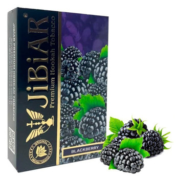 Тютюн Jibiar Blackberry (Ожина) 50 г - фото 25