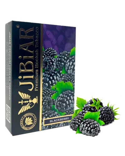 Тютюн Jibiar Blackberry (Ожина) 50 г