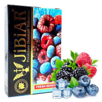 Тютюн Jibiar Fresh berry (Ожина, Лід, Малина) 50 г