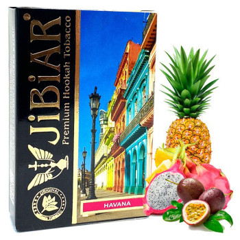 Тютюн Jibiar Havana (Ананас, Маракуя, Пітая) 50 г - фото 9