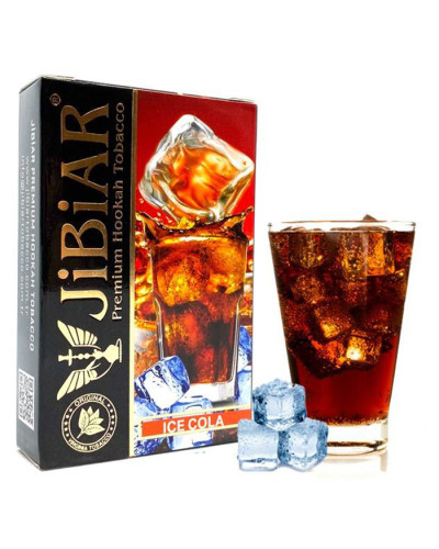 Тютюн Jibiar Ice Cola (Лід, Кола) 50 г