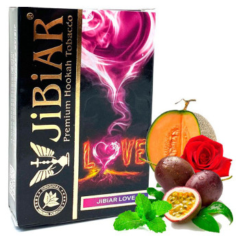 Тютюн Jibiar Love (Диня, Маракуя, М\'ята, Троянда) 50 г - фото 15