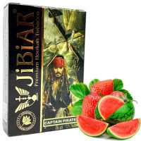 Тютюн Jibiar Captain pirates (Кавун, Полуниця) 50 г