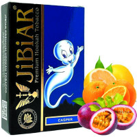 Тютюн Jibiar Casper (Апельсин, Лимон, Маракуя) 50 г