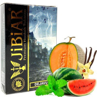 Тютюн Jibiar Dejavu (Ваніль, Диня, Кавун, М\'ята) 50 г