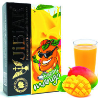 Тютюн Jibiar Happy mango (Лимонад, Манго) 50 г