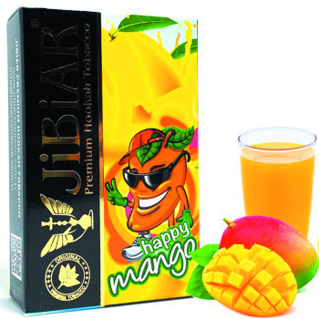 Тютюн Jibiar Happy mango (Лимонад, Манго) 50 г - фото 15